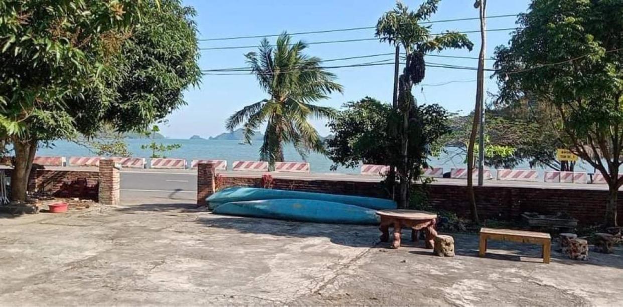 Woodstock Beach Camp Hien Hao Экстерьер фото