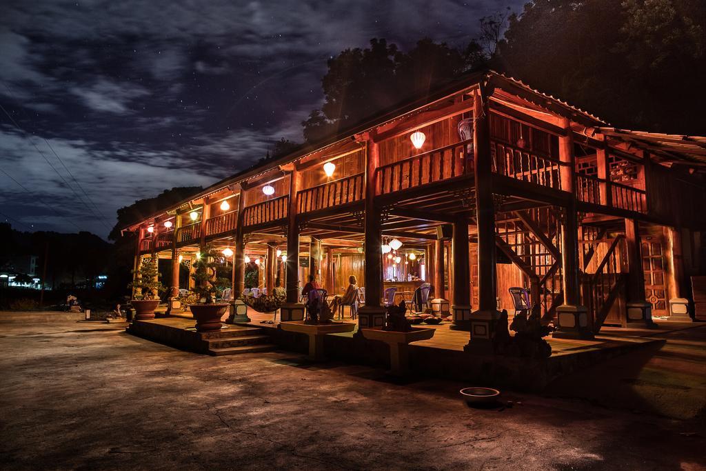 Woodstock Beach Camp Hien Hao Экстерьер фото