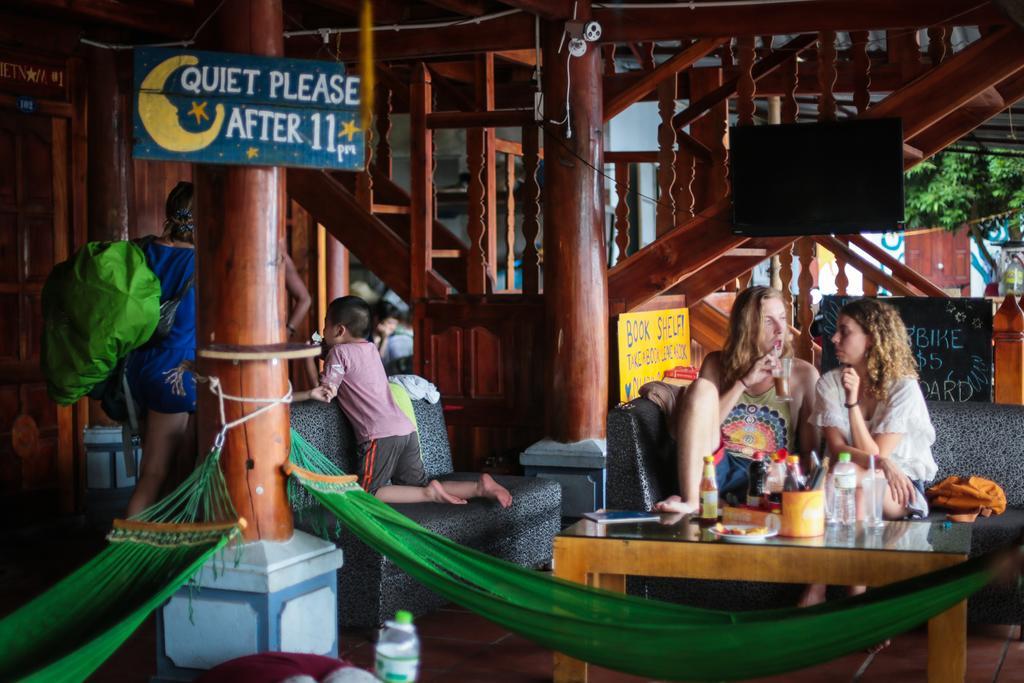 Woodstock Beach Camp Hien Hao Экстерьер фото