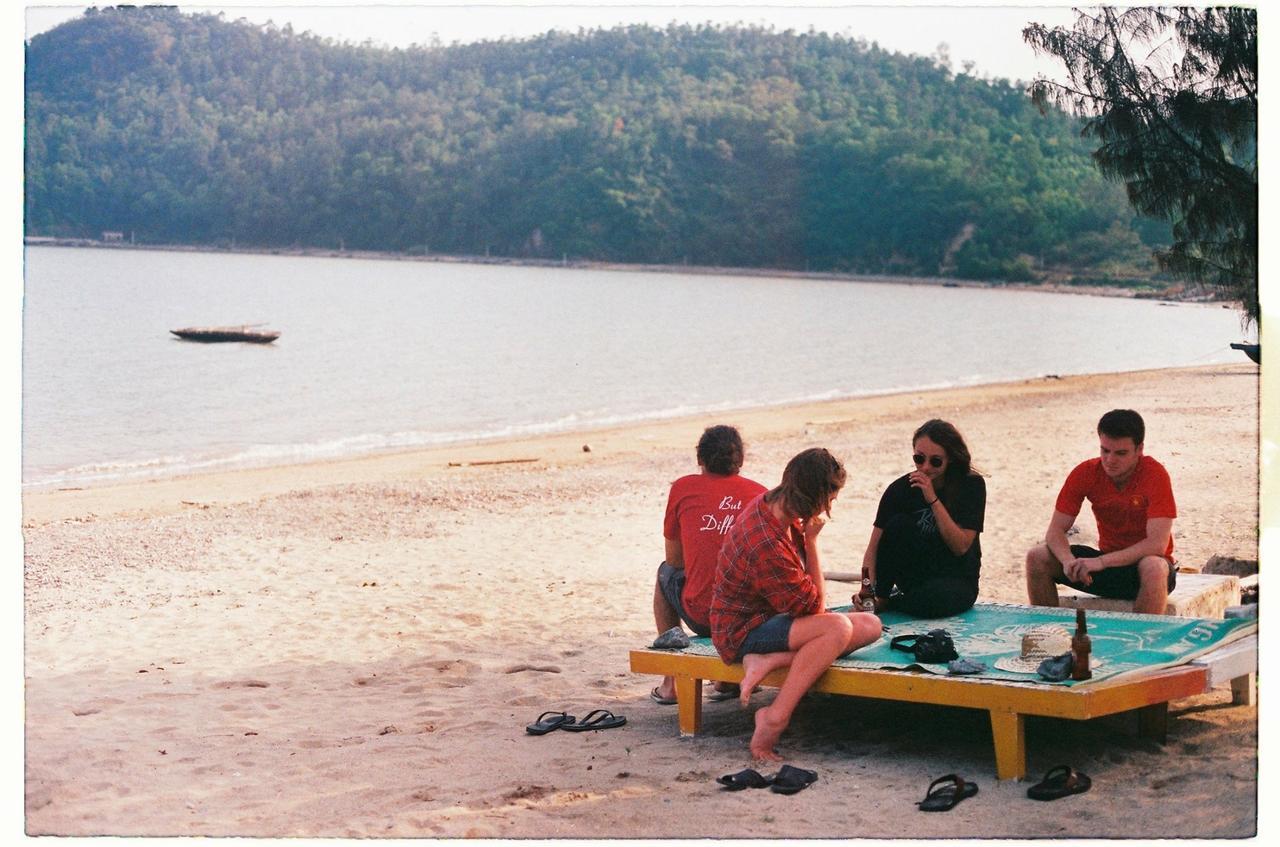 Woodstock Beach Camp Hien Hao Экстерьер фото