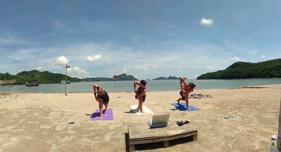 Woodstock Beach Camp Hien Hao Экстерьер фото