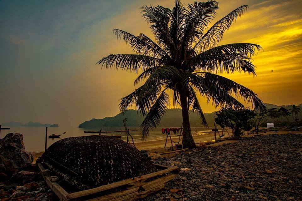 Woodstock Beach Camp Hien Hao Экстерьер фото