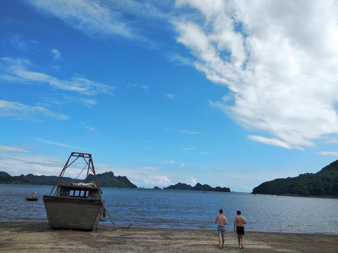 Woodstock Beach Camp Hien Hao Экстерьер фото