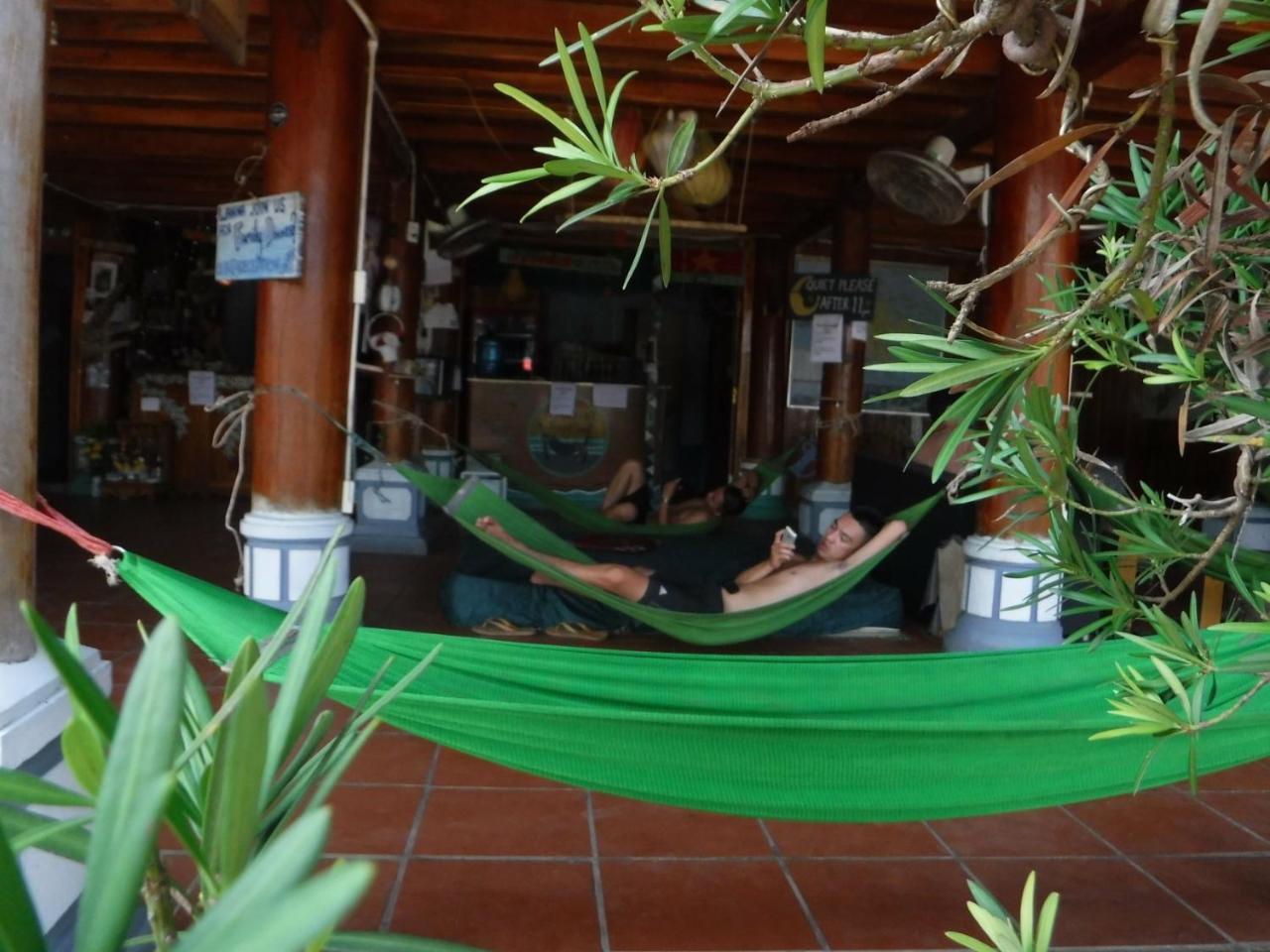 Woodstock Beach Camp Hien Hao Экстерьер фото