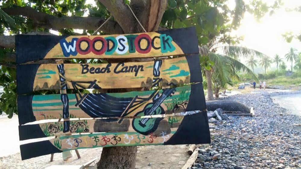 Woodstock Beach Camp Hien Hao Экстерьер фото