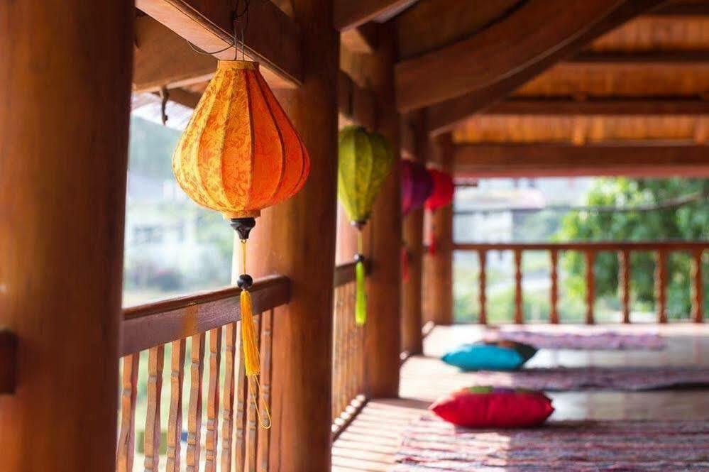 Woodstock Beach Camp Hien Hao Экстерьер фото