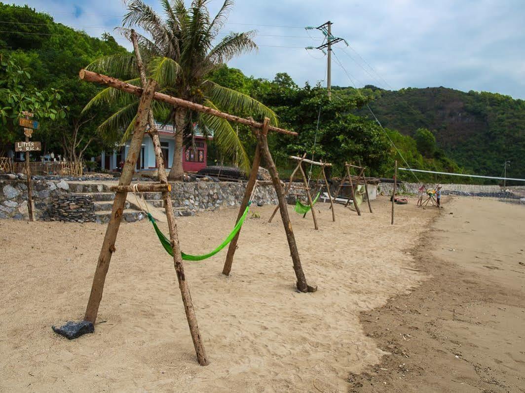 Woodstock Beach Camp Hien Hao Экстерьер фото