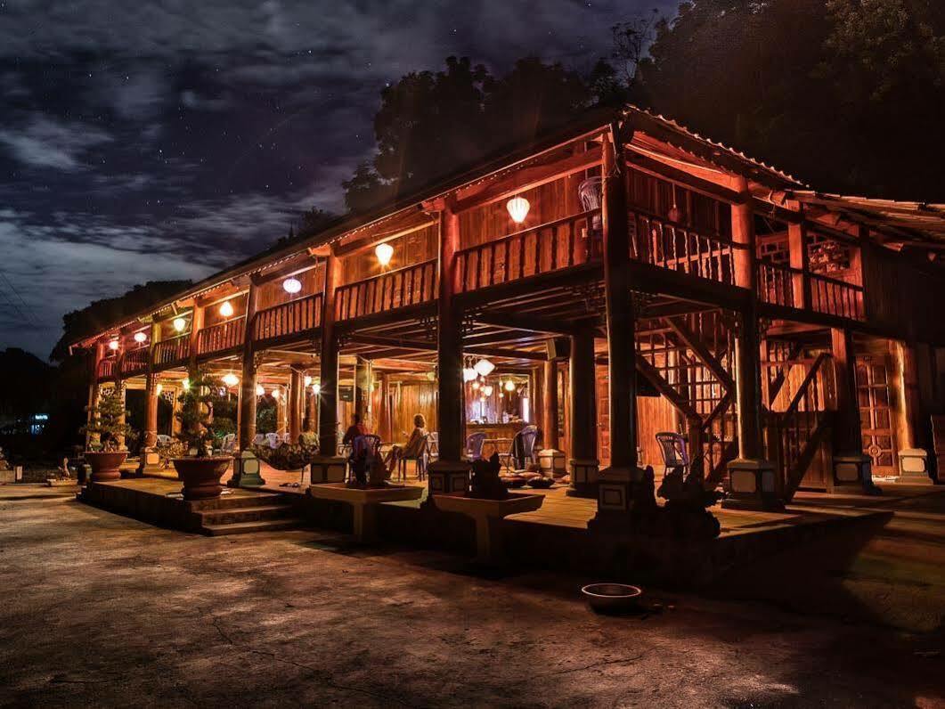 Woodstock Beach Camp Hien Hao Экстерьер фото